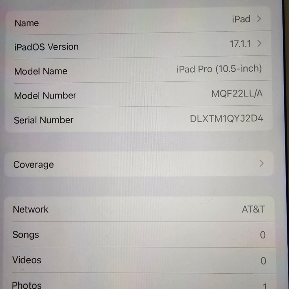 IPad Tablet - Picture 3 of 6